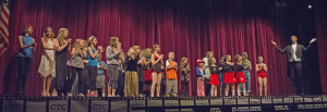 CTC Variety Show performers take a bow.