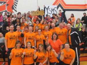 The York Suburban Middle School emerged victorious from the 2015 Battle of the Buildings.