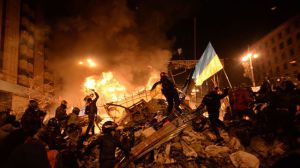 Tensions in Ukraine are worsening. Photo by: storify.com