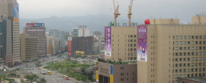View of Taipei, Taiwan, the city the crash was in. http://mrg.bz/j50M2k