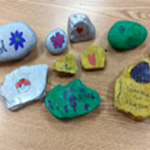 Kindness Rocks the  Middle School